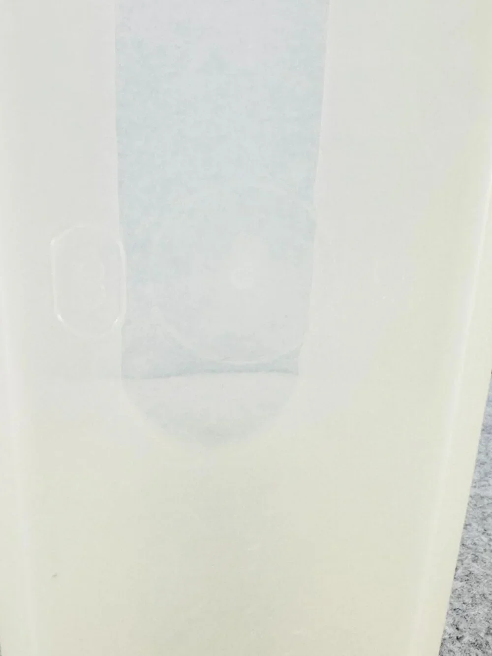 Tupperware Modular Mates Oval #3 with Flip Top Lid Green Vintage 2401A